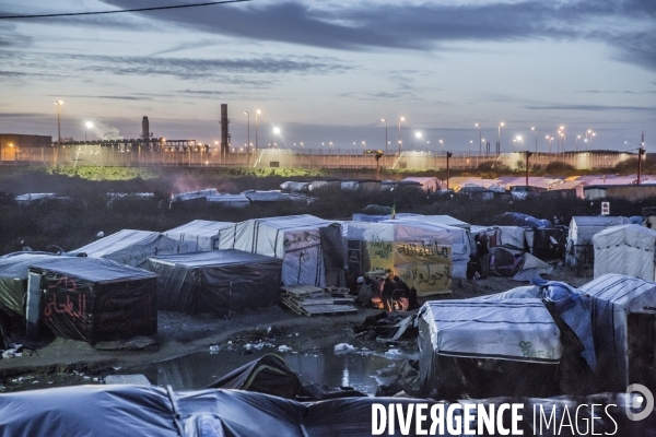 La jungle de Calais