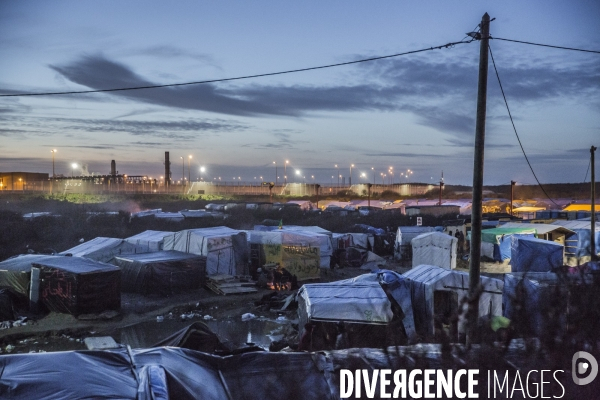 La jungle de Calais