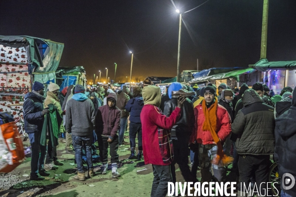 La jungle de Calais