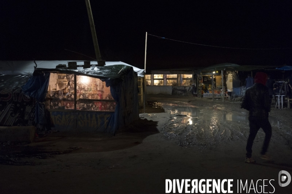 Jungle de Calais, décembre 2015