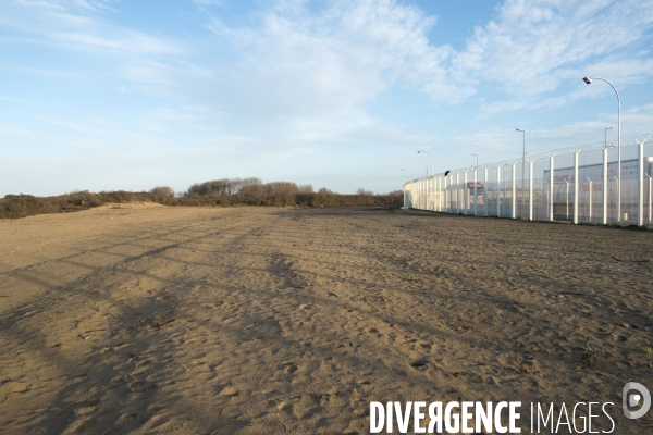 Jungle de Calais, décembre 2015