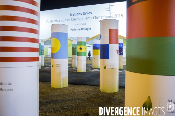 Cop21 à Paris - Le Bourget