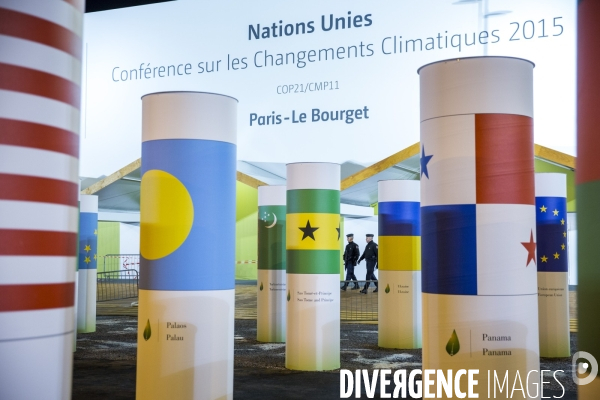 Cop21 à Paris - Le Bourget