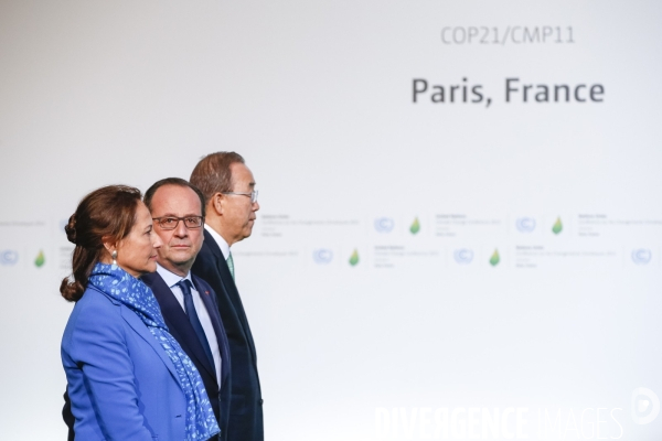 Cop21 à Paris - Le Bourget