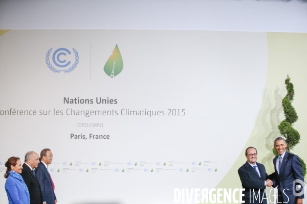 Cop21 à Paris - Le Bourget