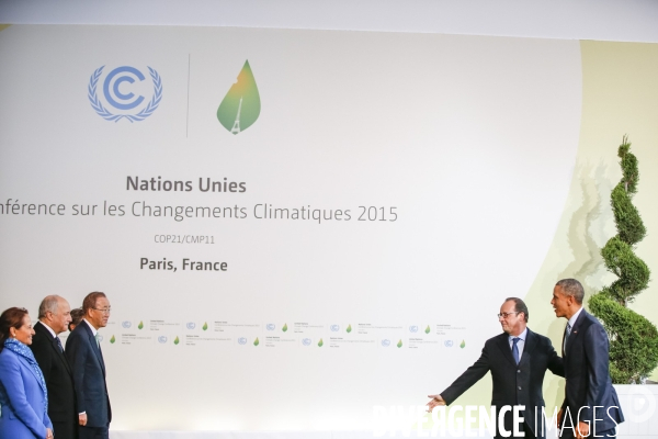 Cop21 à Paris - Le Bourget