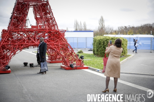 Cop21 à Paris - Le Bourget