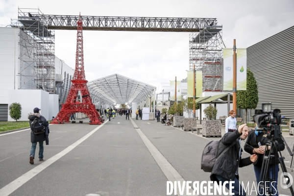 Cop21 à Paris - Le Bourget