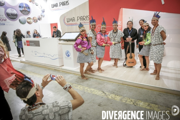 Cop21 à Paris - Le Bourget