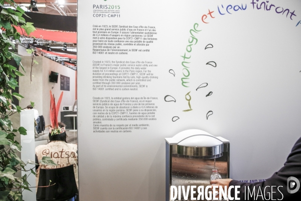 Cop21 à Paris - Le Bourget