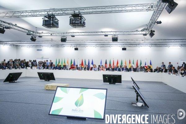 Cop21 à Paris - Le Bourget
