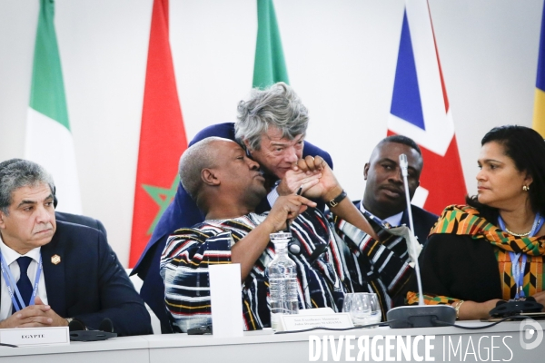 Cop21 à Paris - Le Bourget