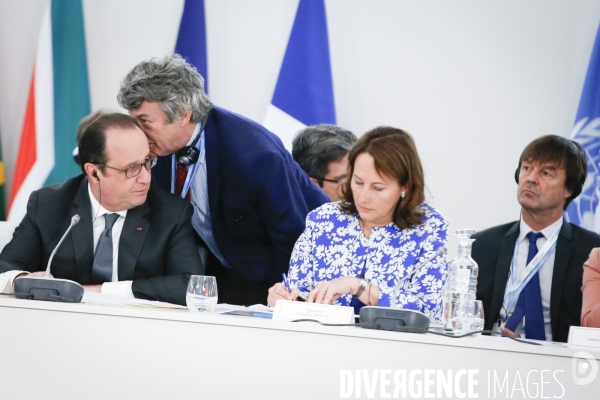 Cop21 à Paris - Le Bourget
