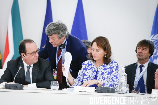 Cop21 à Paris - Le Bourget
