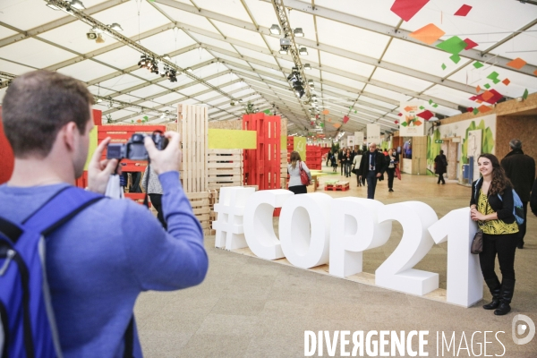 Cop21 à Paris - Le Bourget