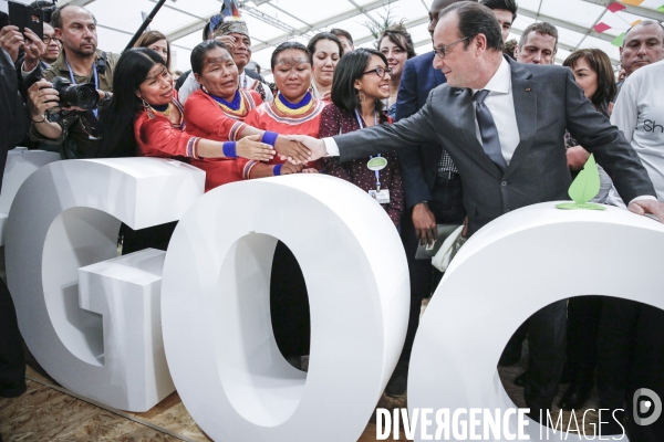 Cop21 à Paris - Le Bourget