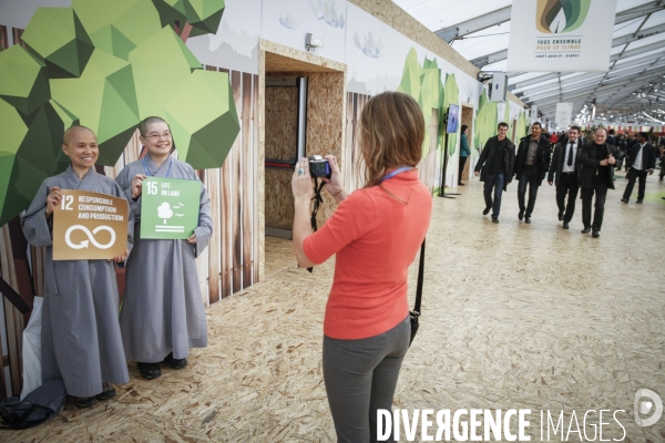 Cop21 à Paris - Le Bourget