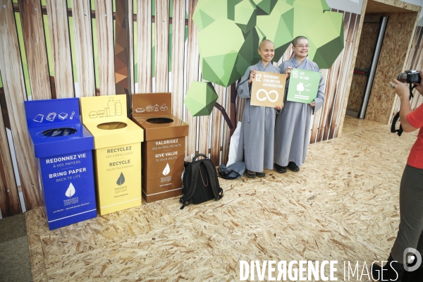 Cop21 à Paris - Le Bourget