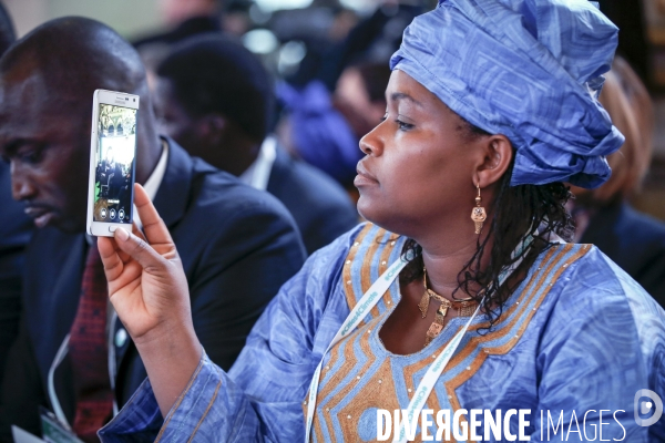 Cop21 à Paris - Le Bourget