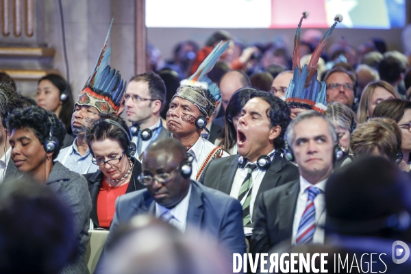 Cop21 à Paris - Le Bourget