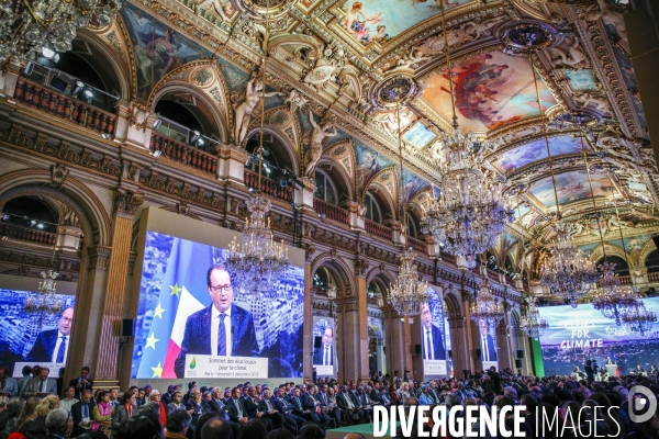 Cop21 à Paris - Le Bourget