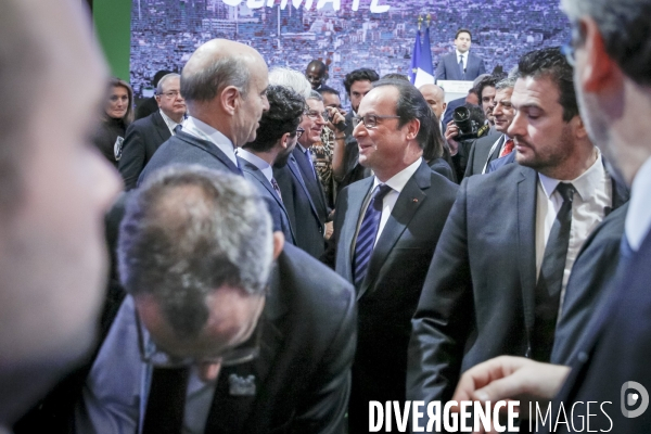 Cop21 à Paris - Le Bourget