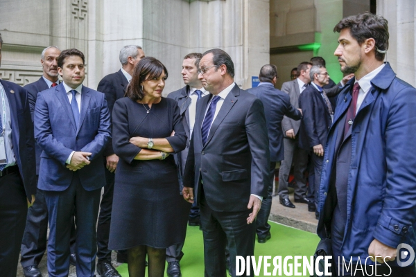 Cop21 à Paris - Le Bourget