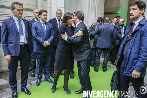 Cop21 à Paris - Le Bourget