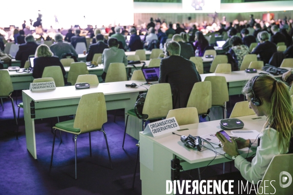 Cop21 à Paris - Le Bourget