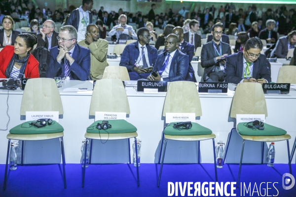 Cop21 à Paris - Le Bourget