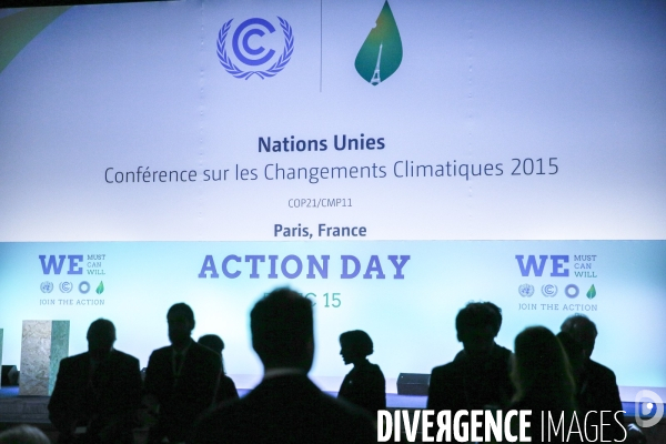 Cop21 à Paris - Le Bourget