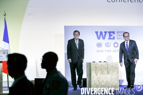 Cop21 à Paris - Le Bourget