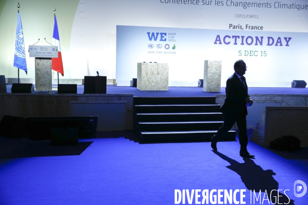Cop21 à Paris - Le Bourget