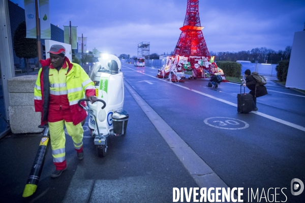 Cop21 à Paris - Le Bourget
