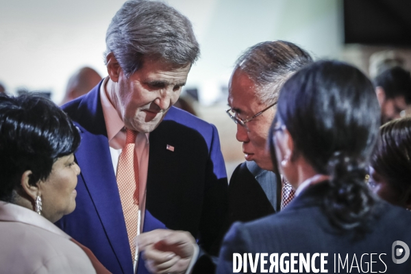 Cop21 à Paris - Le Bourget