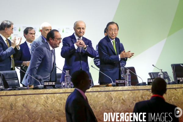 Cop21 à Paris - Le Bourget