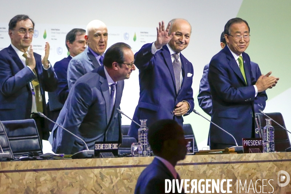 Cop21 à Paris - Le Bourget