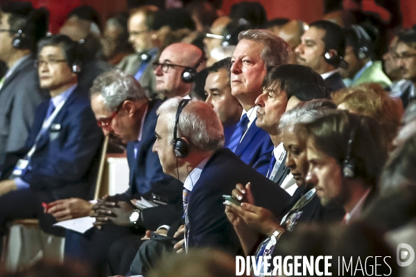 Cop21 à Paris - Le Bourget