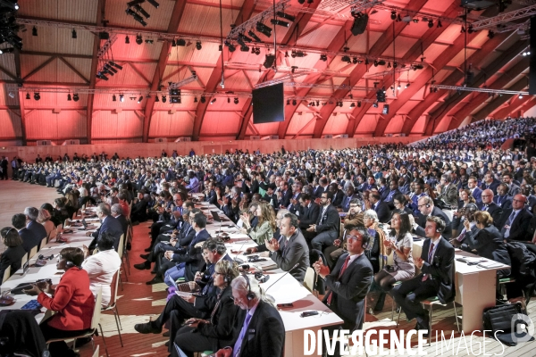 Cop21 à Paris - Le Bourget