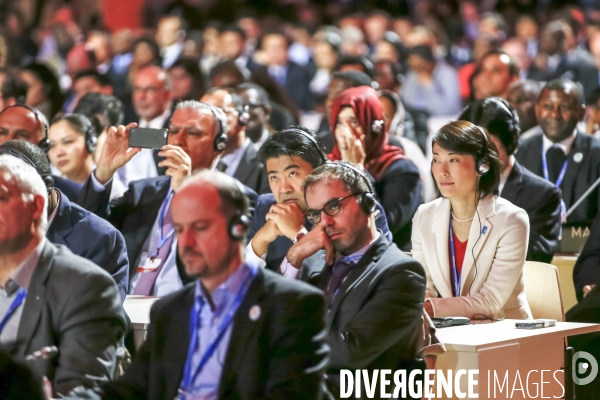 Cop21 à Paris - Le Bourget