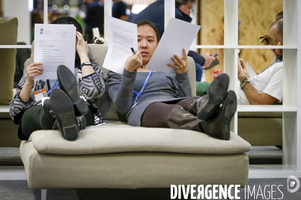 Cop21 à Paris - Le Bourget