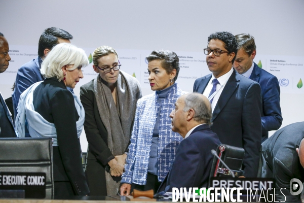 Cop21 à Paris - Le Bourget