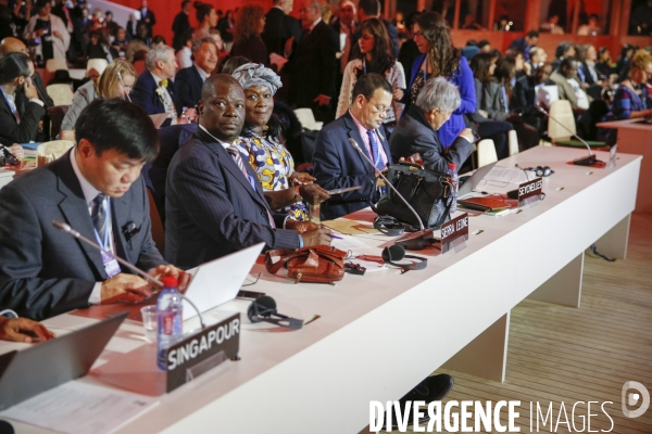 Cop21 à Paris - Le Bourget