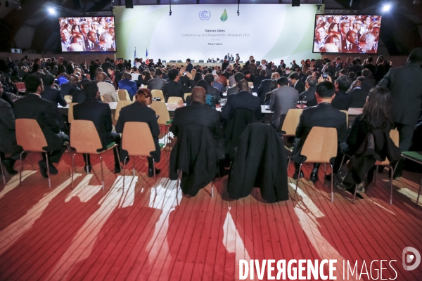 Cop21 à Paris - Le Bourget