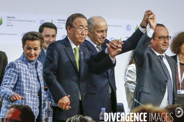 Cop21 à Paris - Le Bourget