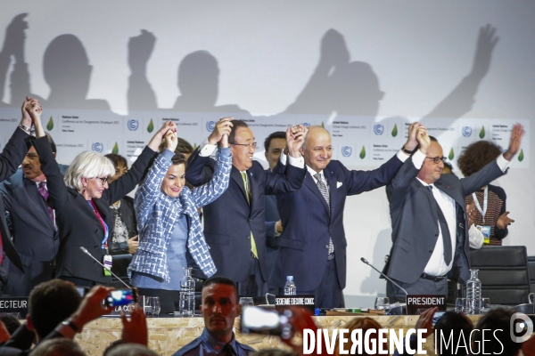 Cop21 à Paris - Le Bourget