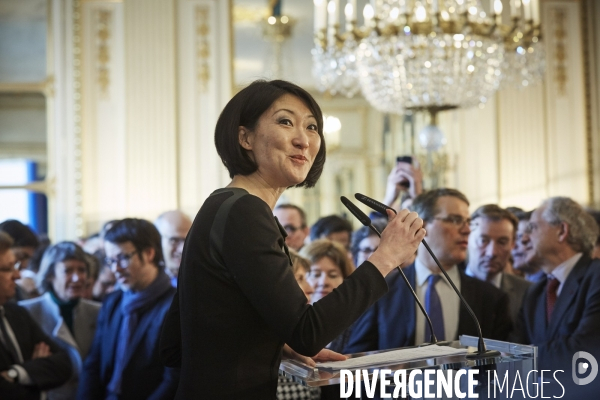 Voeux Fleur Pellerin ministere de la culture