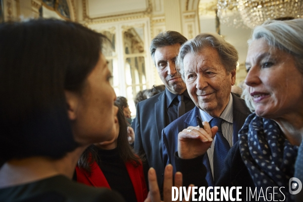 Voeux Fleur Pellerin ministere de la culture