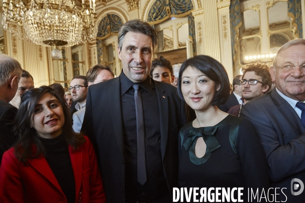 Voeux Fleur Pellerin ministere de la culture