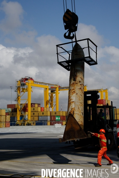 Made in TOGO : Livraison des grues ZPMC au Port Autonome de Lomé.